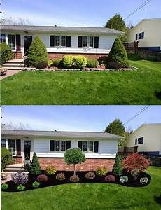 Front Yards Curb Appeal, Landscape Curbing, Small Front Yard Landscaping, Lawn Design, Front Yard Design, Front Yard Garden Design, Desain Lanskap, Front Landscaping, Front House Landscaping