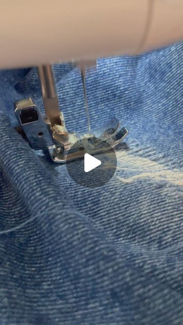 Denim Repair, Repair Clothes, Sustainable Fashion, Repair, Sewing, On Instagram, Quick Saves, Instagram