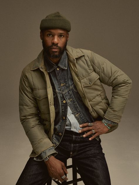 Excited To Wear This Fall — Die, Workwear! Buck Mason, Mens Outfit Inspiration, Workwear Fashion, Men Street, Streetwear Men Outfits, Mens Fall, Mens Casual Outfits, Looks Style, Mode Inspiration