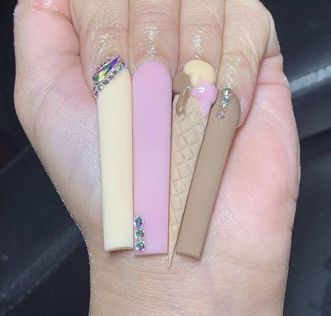 Long Acrylic Nail Designs, Drip Nails, Glamour Nails, Cute Acrylic Nail Designs, Short Square Acrylic Nails, Exotic Nails, Long Acrylic Nails Coffin, Long Square Acrylic Nails, Bling Acrylic Nails