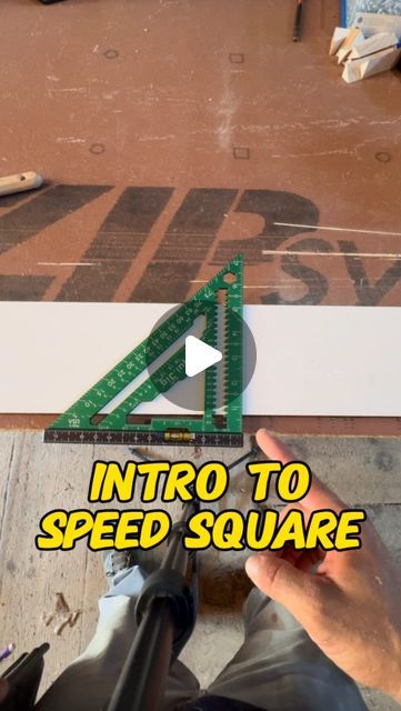 Cody Romer | Home Renovation + Tools + Tips on Instagram: "A speed square is one of the most common tools used on a job site. These basic functions will give you a good understanding on how to use it. 

Did you find this helpful? 

#remodel #construction #homerenovation #woodworking #howto #tools #diy #carpentry #construction #homeremodeling  #hgtv #tooltips #constructiontips" Speed Square Tips How To Use, Diy Carpentry, Speed Square, Easy Diy Hacks, Home Repairs, Diy Hacks, Woodworking Tips, Carpentry, Home Renovation