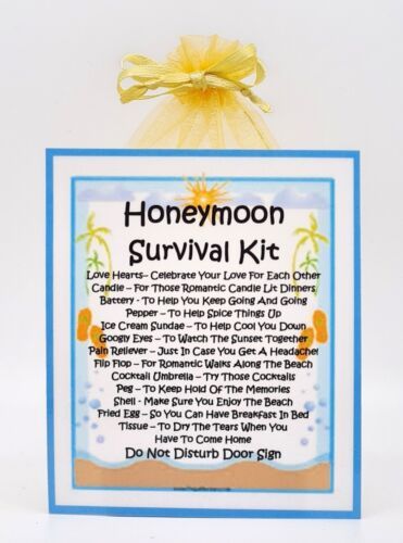 Honeymoon Survival Kit, Honeymoon Kit, Honeymoon Gift Baskets, Honeymoon Basket, Bride Survival Kit, Unusual Wedding Gifts, Survival Kit Gifts, Romantic Candle Light Dinner, Bridal Shower Gifts For Bride