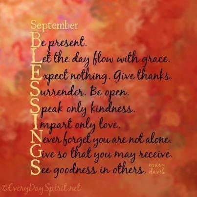 September Blessings september goodbye august september gifs hello september. september quotes september 1st september 2017 september blessings Hello September Quotes, September Blessings, September Vibes, Happy New Month Quotes, September Quotes, New Month Quotes, May Quotes, Happy September, Weekend Quotes