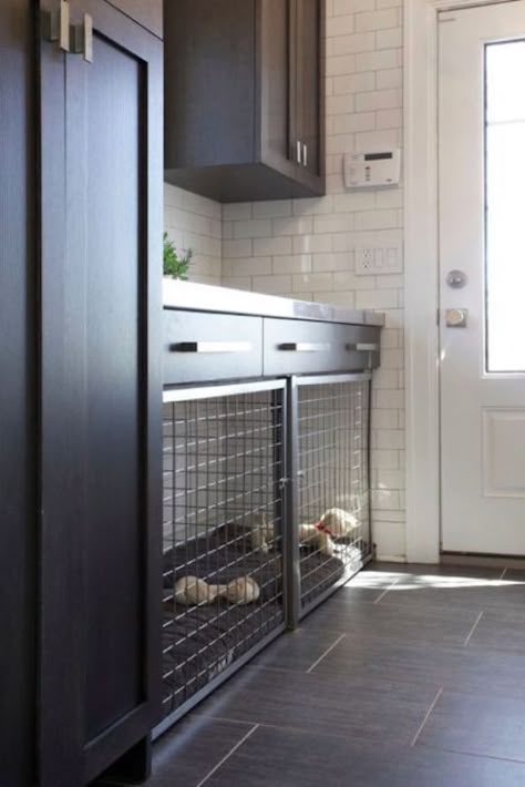 Dog Rooms, Laundry Mud Room, Cool Ideas, Dog Kennel, Dog Houses, Dog Crate, Architectural Digest, Home Staging, My Dream Home