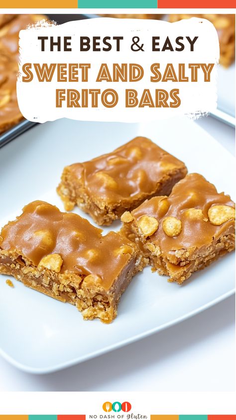 Craving something sweet and salty? These Frito Bars are the perfect no-bake treat! With just a few simple ingredients, you’ll have a delicious dessert ready in no time. Don’t forget to pin this recipe for later! Cinder Toffee Recipe, Frito Candy Recipe, Frito Bars Recipe, Frito Bars, Recipe With Peanut Butter, Peanut Butter Snacks, Peanut Recipes, Christmas Board, Dairy Free Dessert