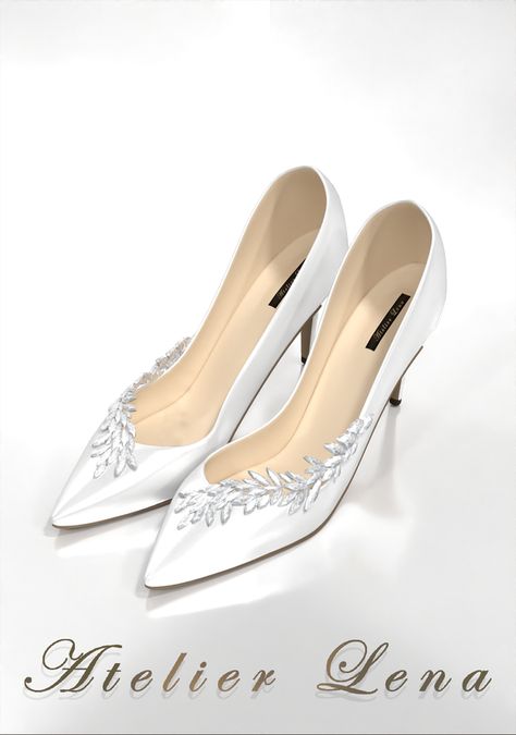 Sims 4 Wedding Heels, Sims 4 Cc Wedding Heels, Sims 4 Wedding Shoes Cc, The Sims 4 Heels Patreon, Atelier Lena Sims 4, Sims 4 Cc Wedding Decor Patreon, The Sims 4 Cc Wedding Dress Patreon, Sims 4 Wedding Shoes, Sims 4 Wedding Dress Patreon