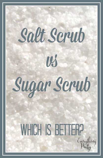 Epsom Salt Scrub, Salt Scrub Recipe, Body Scrub Recipe, Homemade Scrub, Salt Body Scrub, Sugar Scrub Recipe, Face Scrub Homemade, Diy Body Scrub, Sugar Scrub Diy