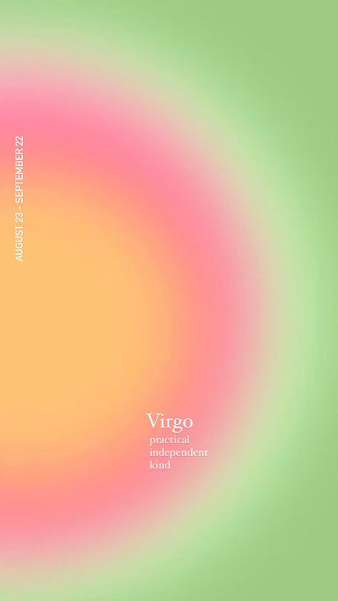 Virgo Aura Color, Virgo Art Wallpaper, Virgo Lockscreen Aesthetic, Virgo Aura Poster, Virgo Aura Wallpaper, Virgo 3d Wallpaper, Virgo Iphone Wallpaper, Virgo Lockscreen, Lock Screen Wallpaper Aura