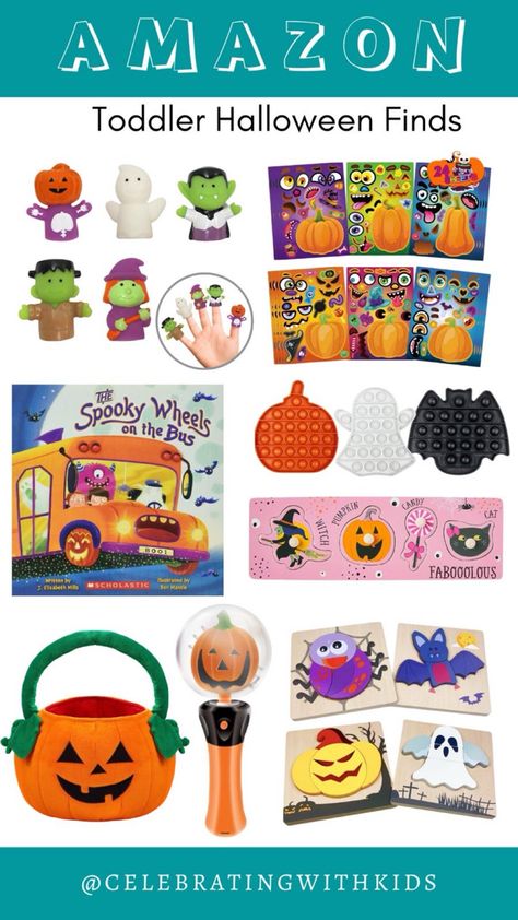 Trick-or-Treat Time for Tiny Tots! Here's a spellbinding collection of the cutest toddler Halloween essentials from Amazon! #HalloweenFinds #ToddlerTreats #AmazonFinds #AmazonKids #Halloween2023 #TrickOrTreat Follow my shop @CharlestonCrafted on the @shop.LTK app to shop this post and get my exclusive app-only content! #liketkit #LTKHalloween #LTKHoliday #LTKkids #LTKSeasonal @shop.ltk Halloween Treats For Daycare Toddlers, Halloween Toddler Gifts, Toddler Halloween Party Favors, Toddler Halloween Gifts For Daycare, Toddler Halloween Goodie Bags, Halloween Treat Bags For Toddlers, Halloween Gifts For Toddlers, Halloween Gift Bags For Toddlers, Toddler Halloween Treats For Daycare