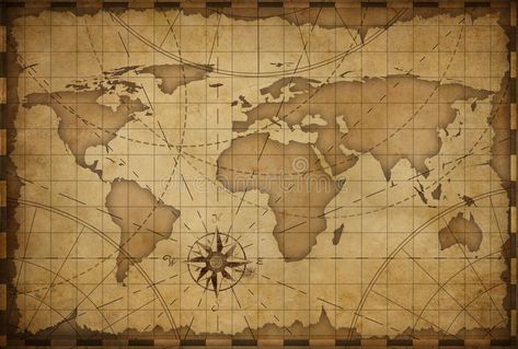 Old world map background. Old nautical vintage world map theme background #Sponsored , #AFFILIATE, #Paid, #map, #theme, #vintage, #world Maps Aesthetic, Map Photo, Retro Map, Vintage Compass, Map Background, Muslin Backdrops, Ancient Maps, Old World Maps, Theme Background