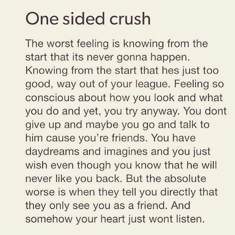 One Sided Crush, Love Quotes For Him Boyfriend, Kombinasi Font, Lesbian Love Quotes, Hopeless Crush Quotes, Crush Quotes For Him, Secret Crush Quotes, One Sided Love, Teen Quotes