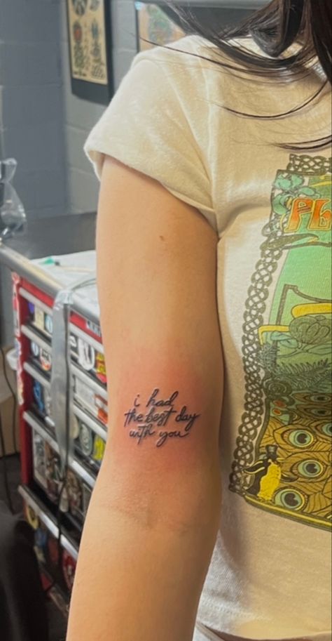 The Best Day Tattoo Taylor Swift, Taylor Swift The Best Day Tattoo, Mom And Daughter Taylor Swift Tattoos, The Best Day Taylor Swift Tattoo, The Best Day Taylor Swift, All Too Well Tattoo, Taylor Swift Tattoo, Taylor S, Baby Tattoos