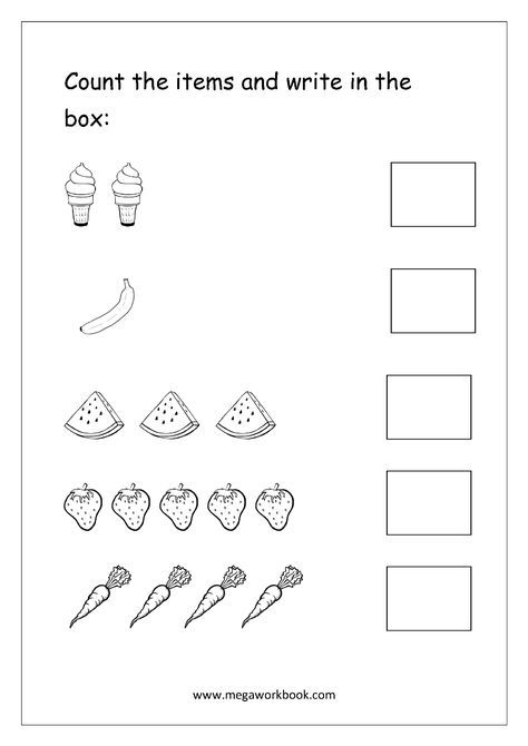 Free Printable Number Counting Worksheets - Count and Match - Count and Write - Count And Color The Objects - Math Worksheets For Preschool and Kindergarten - MegaWorkbook Cbse Lkg Worksheets, Count And Match Worksheets Kindergarten, Counting Shapes Worksheet, Lkg Worksheets Maths Cbse, Count And Write Worksheets Kindergarten, Math Worksheet For Lkg, Count The Objects And Write The Number, One And Many Worksheet For Kindergarten, Number Counting Worksheets Preschool