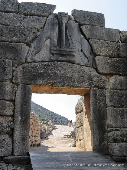 Lion Gate, Lions Gate, Post Photo, The Citadel, Grece Antique, Ancient Stone, Ancient Mysteries, Main Entrance, Ancient Architecture