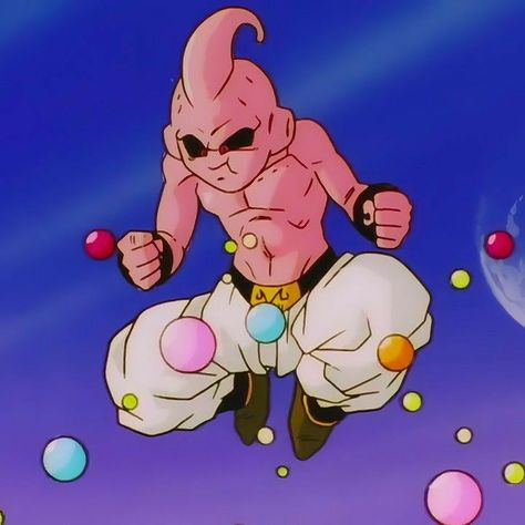 Kid Buu Art, Kid Buu Manga, Buu Wallpapers, Kid Buu Dbz, Dbz Pictures, Wallpapers Dragon, Buu Dbz, Super Buu, Kid Buu