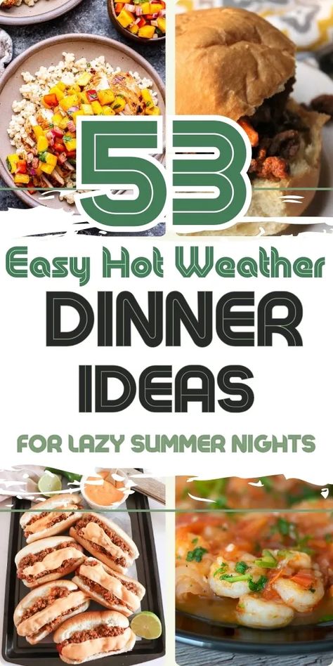 Summer is the perfect time to enjoy fresh and delicious ... Read more Casual Dinner Party Menu Ideas, Summer Dinner Party Menu Ideas, Hot Weather Dinner Ideas, Best Summer Dinner Recipes, Dinner Recipes Quick And Easy, Refreshing Salads, Dinner Recipes Quick, Summer Dinner Recipes, Homemade Balsamic Vinaigrette