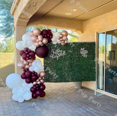 Rose Gold Wedding Decor, Small Balloons, Rose Gold Balloons, Diy Balloon, Custom Balloons, Red Balloon, White Balloons, Balloon Diy, Gold Balloons