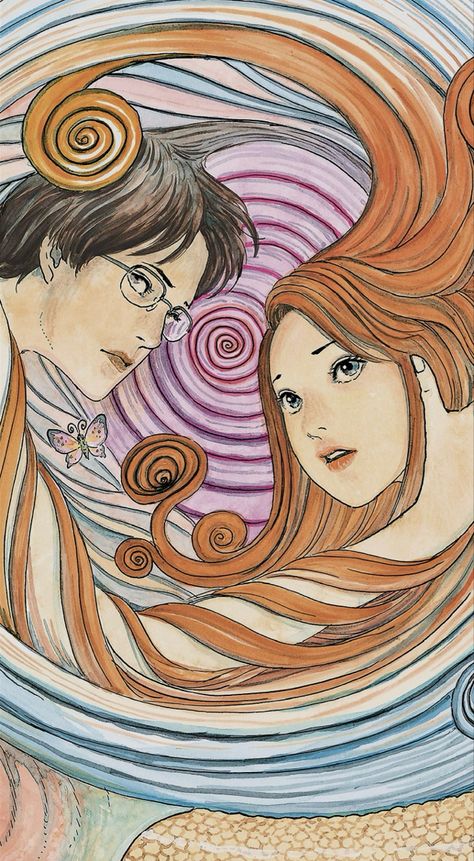 Iti Junji Wallpaper, Uzumaki Wallpaper Junji Ito, Junji Ito Kirie, Kirie Uzumaki, Junji Ito Poster, Junji Ito Wallpaper, Junji Ito Uzumaki, Uzumaki Manga, Manga Poster