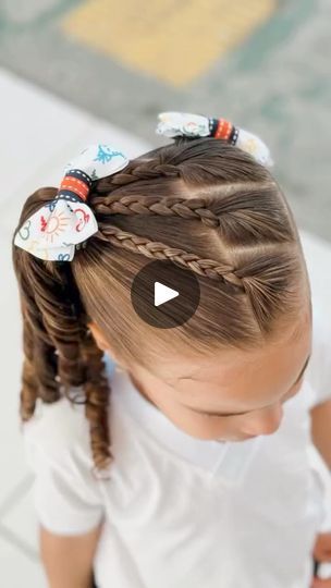 411K views · 4.5K reactions | Cute baby girl hairstyle #hairsyle #stylish #hairstyleideas #hairsyleforgirl #girlhairstyles #easyhairstyletutorial #satisfying #hairtutorial | Daily_Art Hairstyles For 5 Year Girl, Baby Girl Hairstyle, 1 Year Baby, Girl Hairstyle, Daily Hairstyles, Hair Tutorials Easy, Kids Hair, Long Hair Women