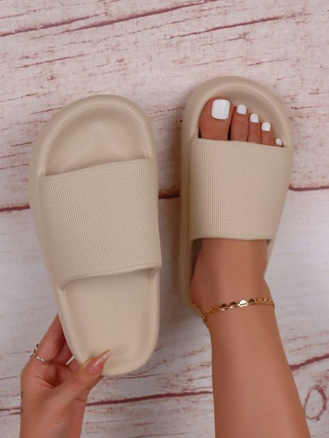 Beige Slippers, Women Slides, Boys Swimwear, Womens Slides, Active Wear Shorts, Swimwear Girls, Ciabatta, Wide Bands