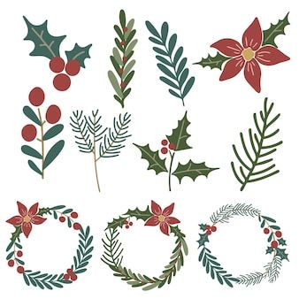 Winter Watercolors, Christmas Leaf, Wreath Vector, Christmas Foliage, Christmas Leaves, Leaf Outline, Christmas Gifts To Make, Winter Window, New Year Decoration