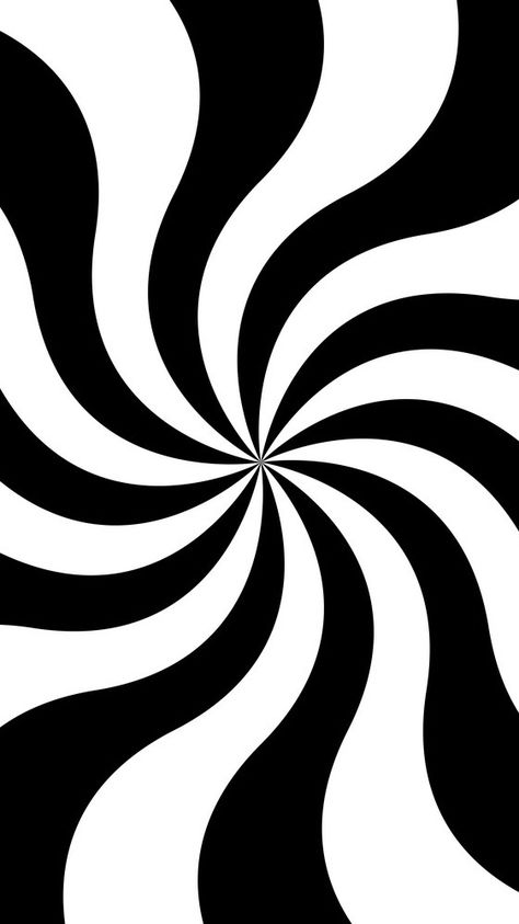 Black And White Spiral Background, Baby Flash Cards, Optical Illusion Tattoos, Black And White Swirl, Illusion Tattoos, Optical Illusion Tattoo, Optical Illusion Drawing, Illusion Drawings, Graphics Design Ideas