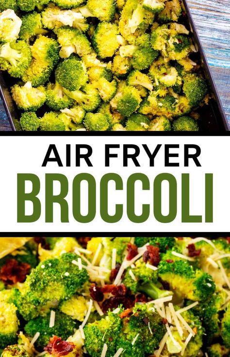 When you're looking for a quick and easy vegetable side that everyone will love, it doesn't get any better than Air Fryer Broccoli! This recipe turns out crisp and tender with all the depth of flavor of traditional roasted broccoli. Best of all, it can be ready in a fraction of the time. Add a touch of lemon for brightness, then top it off with parmesan for a delightful combination that never gets old. It's a perfect simple side that's sure to be a crowd-pleaser. Air Fryer Broccoli Recipes, Air Fryer Broccoli, Low Oxalate, Fried Broccoli, Keto Salad, Easy Vegetable, Wholesome Recipes, Low Carb Sides, Low Carb Side Dishes