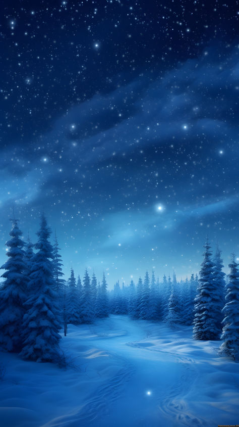 Captivating snowscape wallpapers showcasing winter's palette. Snow Fall Wallpaper, Wallpaper Iphone Snow, Snowy Night Aesthetic, Snow Forest Background, Snowy Mountains Aesthetic, Christmas Wallpaper Blue, Snowy Castle, Snowy Wallpaper, Winter Night Landscape