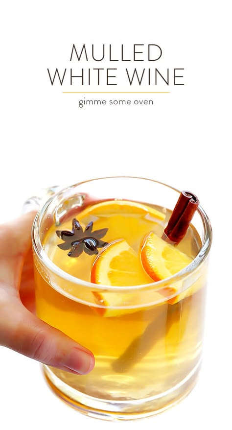 Mulled White Wine | Gimme Some Oven Lowfod Map, Mulled White Wine, Hot Wine, White Wine Recipes, Mulled Wine Recipe, Home Decor Winter, Wine Recipe, Wine Magazine, Home Decor White