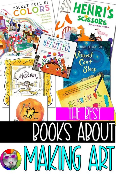 Best Picture Books, Art Books For Kids, Kids Exploring, Art Curriculum, Elementary Art Projects, Kindergarten Art, Art Lessons Elementary, Best Picture, Best Books