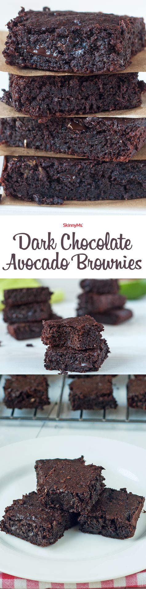 Our Dark Chocolate Avocado Brownies may sound a little unconventional, but we promise you will love this healthy, clean take on brownies! Chocolate Avocado Brownies, Hot Recipes, Avocado Dessert, Avocado Brownies, Coconut Dessert, Chocolate Avocado, Cheap Recipes, Recipes Yummy, Brownie Desserts