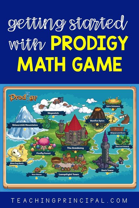 Prodigy Math Game, Prodigy Math, Student Games, 21st Century Classroom, Science Reading, Interactive Notebook Activities, Student Choice, Math Interactive, Learn Something New Everyday