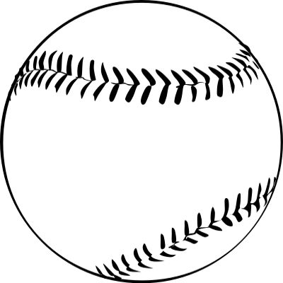 Baseball Outline    Recreation Sports Baseball Ball Baseball Outline Baseball Coloring Pages, Baseball Vector, Baseball Crafts, Baseball Balls, Baseball Theme, Baseball Svg, Clipart Black And White, Cameo Projects, Sports Baseball