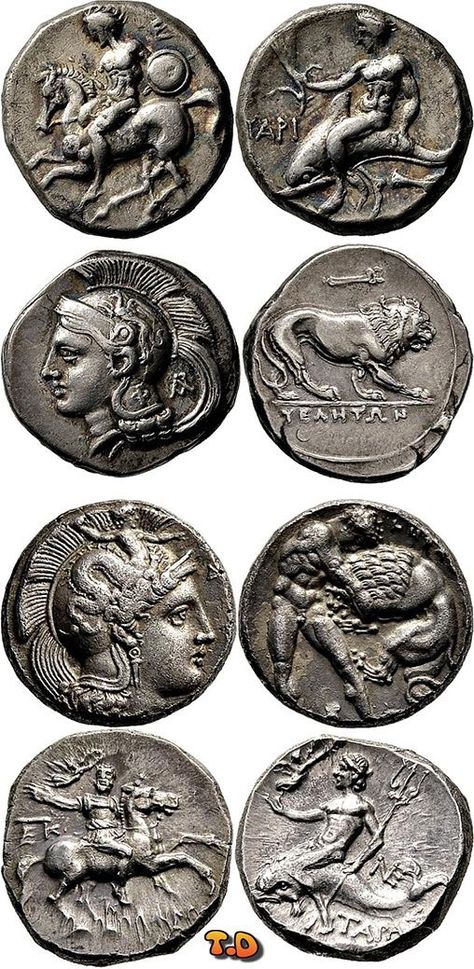 Greek Coins Ancient, Old Coins Value, College Paper, Foreign Coins, Ancient Greek Coin, Ancient Greek Art, Empire Romain, Coin Art, Ancient Coin