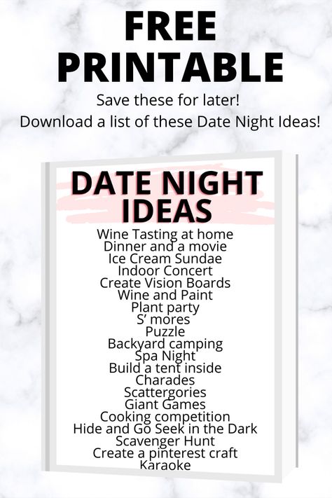 Ideas For A Date Night, Ideas For A Date, Cheap Date Night Ideas, Date Night Ideas At Home, Fun Date Night Ideas, Date Night Games, Romanticized Life, Cheap Date Ideas, Night Games