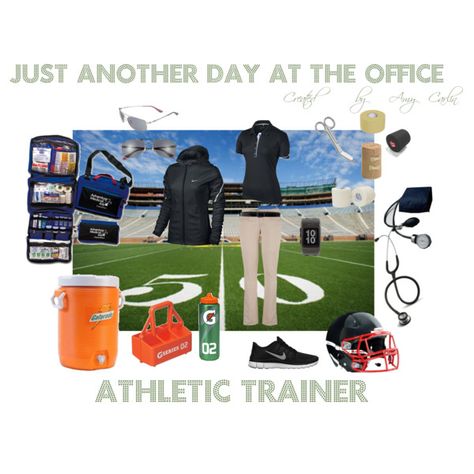 Just Another Day At the Office: Athletic Trainer Student Athletic Trainer, Athletic Training Humor, Athletic Training Student, Athletic Training Sports Medicine, Sports Physical Therapy, Kinesiology Taping, Athletic Trainer, Day At The Office, Athletic Training