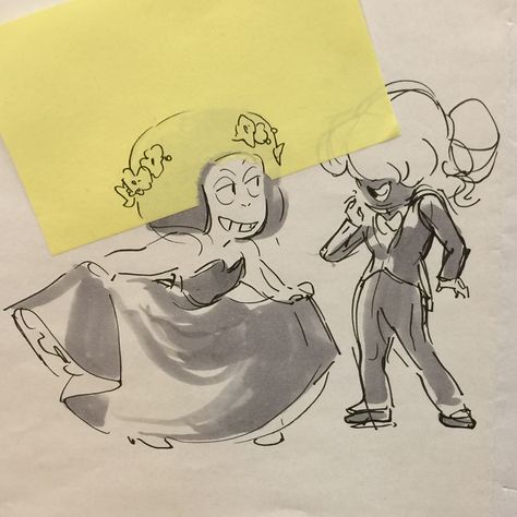 Wedding concepts — sketches from 2014, flowers added 2016! Still up in the office of @joethejohnston Rebecca Sugar Art, Rebecca Sugar, Steven Universe Drawing, Steven Universe Characters, Steven Universe Comic, Steven Universe Gem, Steven Universe Fanart, Sapphire Wedding, Universe Art