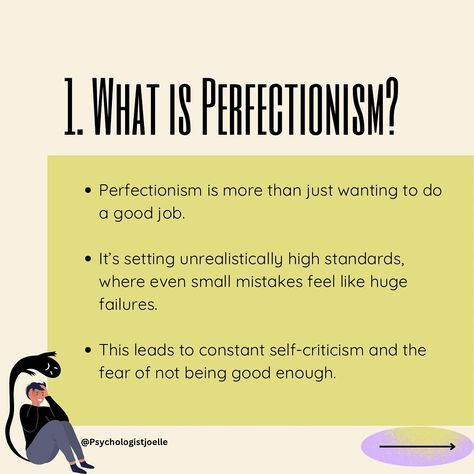 Feeling like you’re waiting for the 'perfect' moment to get started, but it never seems to come?🫣 Perfectionism makes even small tasks feel overwhelming, leading to endless delays and self-doubt... But in today's post we look at how progress is better than perfection✨ If perfectionism is holding you back, affecting your productivity and mental well-being, I’m here to support you❤️‍🩹 As a Clinical and Health Psychologist, I can help you tackle both procrastination and perfectionism, and get... Perfectionism, Perfect Moment, Mental Wellness, Psychologist, Good Job, Well Being, Feel Like, Like You, Get Started