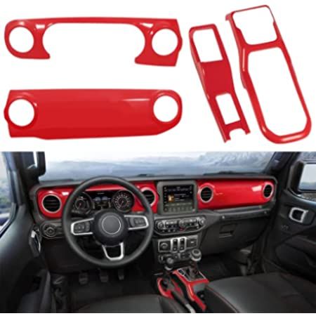 Dashboard Covers, Jeep Wrangler Jl, Wrangler Jl, Trim Kit, Jeep Gladiator, Gear Shift, Interior Trim, Water Cup, Center Console