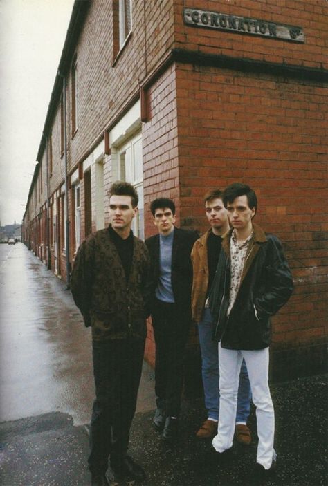 The Smiths Andy Rourke, Mike Joyce, The Smiths Morrissey, Band Photoshoot, The Queen Is Dead, Johnny Marr, Mazzy Star, 80s Bands, The Smiths