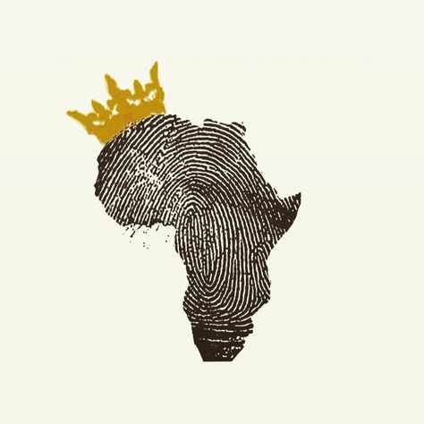 In the DNA African Art Tattoo, Tattoo Beautiful, African Art, New Ideas, Natural Hair, Art Tattoo, Crown, History, Gold