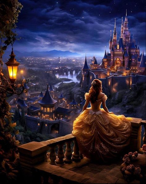 Fera Disney, Beauty And The Beast Wallpaper, Fantasy Settings, Digital Character, Beauty And The Beast Movie, Image Princesse Disney, My Lovely Friend, Disney Princess Artwork, Beast Wallpaper