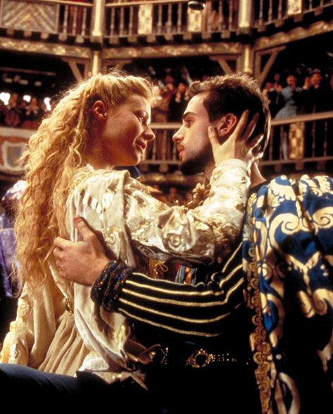 Movies; Love; Couples; Kiss; Filmes International Kissing Day, Sandy Powell, Great Love Quotes, Joseph Fiennes, Movie Kisses, Shakespeare In Love, Summer Movie, Romantic Films, Costume Designer