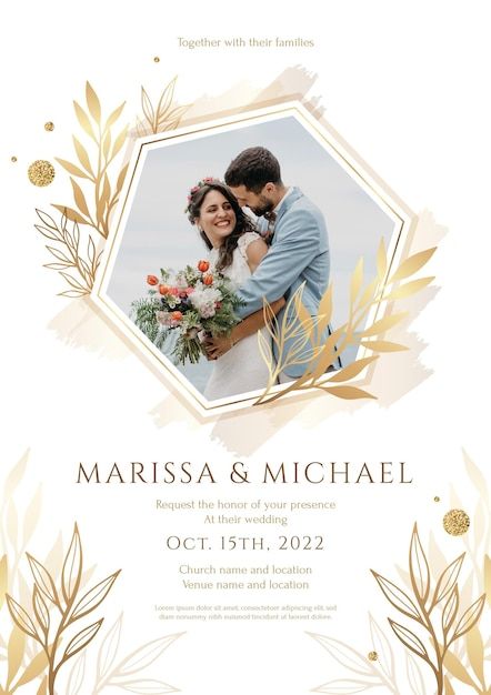 Wedding Invitation Images, Wedding Invitations With Pictures, Wedding Card Frames, Digital Invitations Wedding, Free Wedding Invitations, Desain Editorial, Wedding Invitation Card Template, Wedding Invitation Card Design, Digital Wedding Invitations