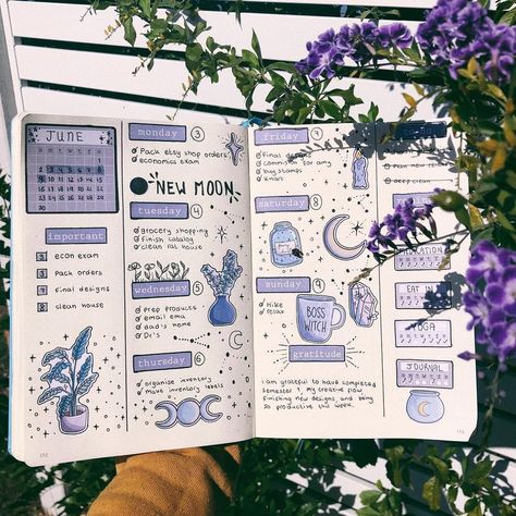 Bullet Journal Weekly Spread Layout, Bullet Journal Weekly Spread Ideas, Journal D'inspiration, Weekly Spread Ideas, Minimalist Bullet Journal, Journal Weekly Spread, Reka Bentuk Grafik, Bullet Journal 2020, Bullet Journal Weekly