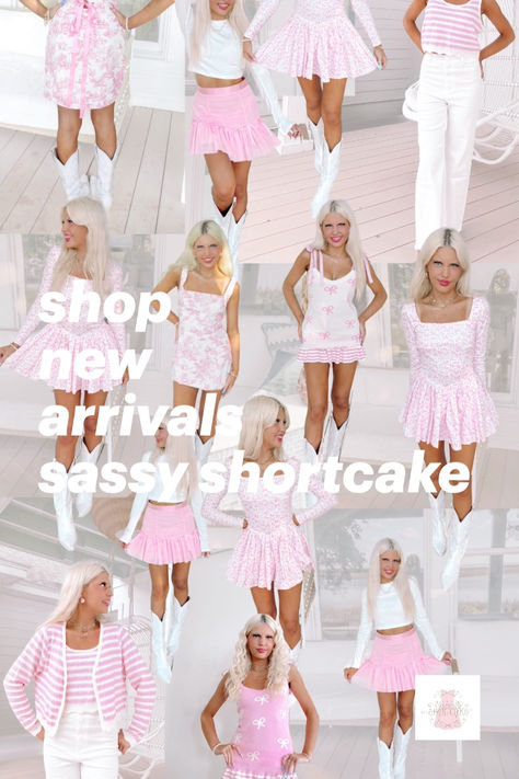 new arrivals at sassy shortcake Sassy Shortcake, Church Dresses, Dream Style, Cute Everyday Outfits, Cute Fits, Everyday Outfits, What To Wear, New Arrivals, Branding