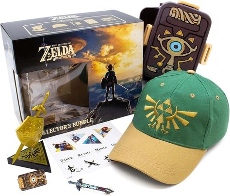 Amazon.com: Isaac Morris Ltd Legend of Zelda Vinyl Figure Gift Set Standard : Toys & Games Zelda Merch, Zelda Backpack, Zelda Gifts, Accessories Video, Zelda Breath Of The Wild, Lampoon's Christmas Vacation, Garbage Pail Kids, Legend Of Zelda Breath, Grinch Stole Christmas