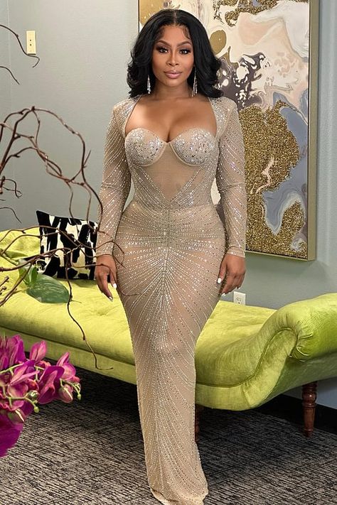 Prom Hairstyles For Black Women, Party Maxi Dresses, Best Lace Wigs, Full Lace Wig Glueless, Dinner Gowns, Backless Long Sleeve, Nigerian Lace Styles Dress, Nigerian Lace Styles, Glam Photoshoot