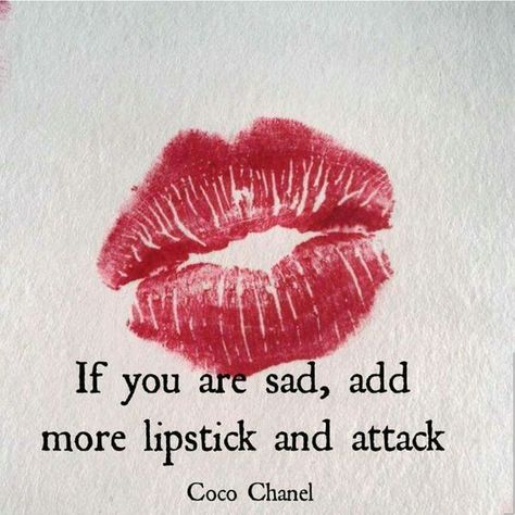 #quotes #Coco #Chanel #Lipstick Coco Chanel Lipstick, Quotes Coco Chanel, Lipstick Quotes, Fashion Quotes Inspirational, Chanel Quotes, Coco Chanel Quotes, Chanel Lipstick, Fashion Quotes, Coco Chanel