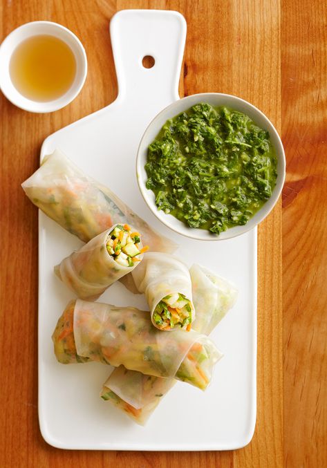 Low Sodium Appetizers, Easy Party Snacks, Veggie Spring Rolls, Party Snacks Easy, No Sodium Foods, Party Snack Food, Low Salt, Low Sodium Recipes, Fresh Salsa